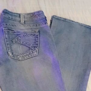 Silver jeans
